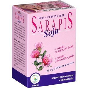 Sarapis SOJA 60 kapsúl