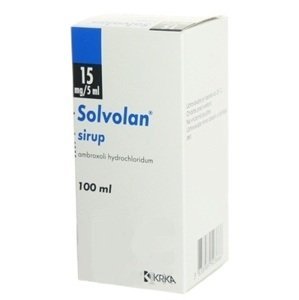 Solvolan Sirup 100 ml