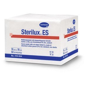 Hartmann Sterilux es kompres sterilný 8 vrstiev