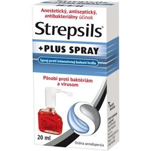 Strepsils Plus spray 20 ml