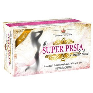 Super Prsia + štíhla línia pre ženy 30 kapsúl