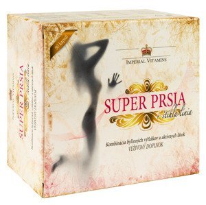 Super Prsia + štíhla línia pre ženy 90 kapsúl