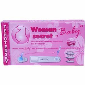 Woman secret BABY tehotenský test kazetový