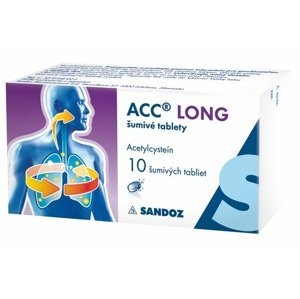 ACC Long 600 mg, 10 ks