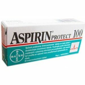 Aspirin Aspirin protect 100 mg, 20 tabliet