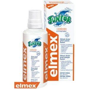 Elmex JUNIOR Ústna voda 400 ml