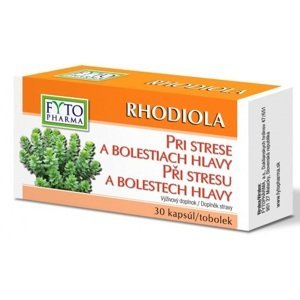 Fyto Pharma Rhodiola 30 kapsúl