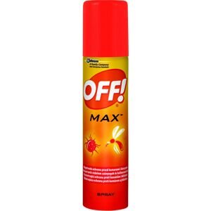 OFF! Max spray repelent 100 ml