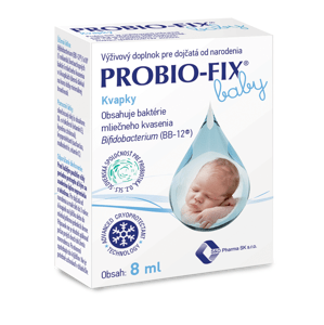 Probio-Fix BABY kvapky 8 ml