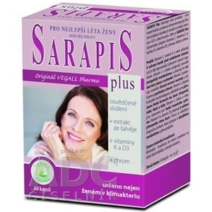 Sarapis plus 60 kapsúl