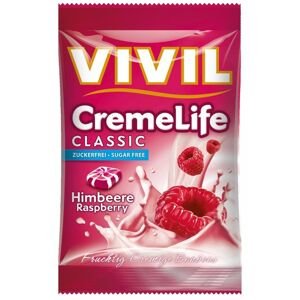 Vivil Bonbons Creme Life Classic drops s malinovo-smotanovou príchuťou 110 g