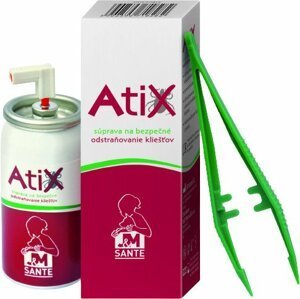 Atix Súprava na odstraňovanie kliešťov