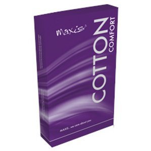 Maxis comfort cotton lýtkové pančuchy, veľkosť 2, krátke bez špice bronz