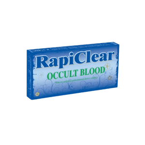 RapiClear Occult blood IVD test na samodiagnostiku