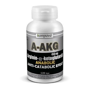 Kompava A-AKG 450 mg 120 kapsúl