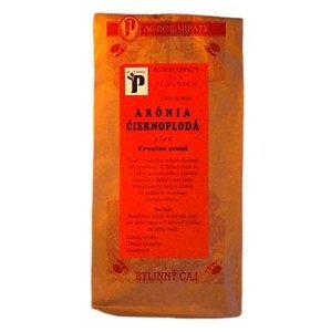 Agrokarpaty Arónia čiernoplodná plod bylinný čaj 50 g