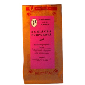 Agrokarpaty Čaj Echinacea purpurová vňať 30 g