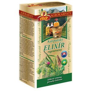 Agrokarpaty Karpatský ELIXÍR čaj regeneračný vrecúška 20 x 2 g