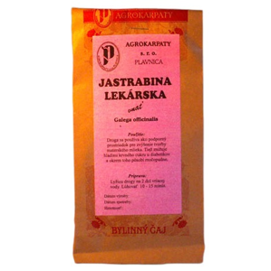 Agrokarpaty Jastrabina Lekárska vňať bylinný čaj 30 g
