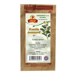 Agrokarpaty KASSIA SENNOVÁ list bylinný čaj 30g