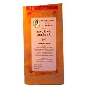 Agrokarpaty KRUŠINA JELŠOVÁ kôra bylinný čaj sypaný 30 g