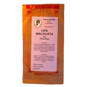 Agrokarpaty LIPA MALOLISTA kvet bylinný čaj 30 g
