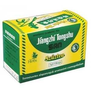Jiangzhi Tongshu Panenský čaj Amazonas nálevové vrecúška 15 x 3 g