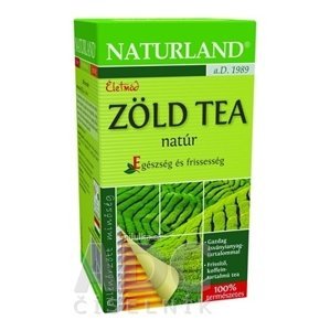 Naturland Zelený čaj 20 x 1.5 g