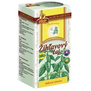 Agrokarpaty BIO Žihľavový čaj prírodný produkt 20x2 g 10 x 2 g