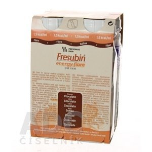 Fresubin Original drink EasyBottle príchuť čokoládová 4 x 200 ml