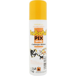 Kubatol Kubatol Pix spray s bukovým dechtom pre zvieratá 150 ml