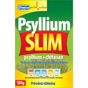 Dimica Psyllium SLIM prášok, zmes vláknin 150 g