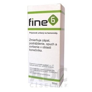 Fine6 Olej na hemoroidy 50 ml