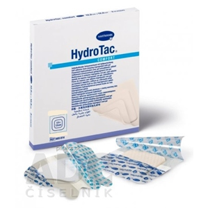 Hartmann HydroTac Comfort - krytie na rany penove hydropol. impregnovane gelom, samolepiace 15x15 cm 3 ks