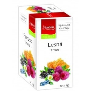 Apotheke Premium Selection čaj Lesná zmes 20 x 2 g