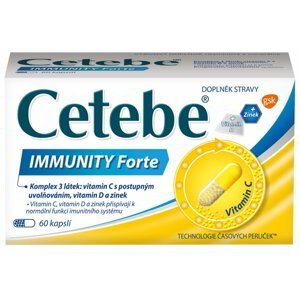 Cetebe Immunity Forte 60 kapsúl