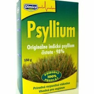 Dimica Psyllium prírodná rozpustná vláknina 150 g
