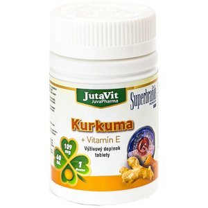 Jutavit Kurkuma + Vitamín E 60 tabliet