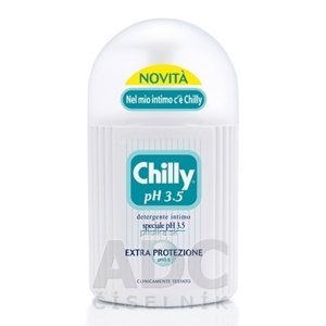 Chilly pH 3,5 intimo tekuté mydlo na intímnu hygienu 200 ml