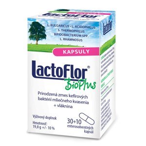 LactoFlor BioPlus 40 kapsúl