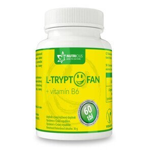 Nutricius L-Tryptofan+ vitamín B6 60 tabliet