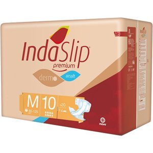 IndaSlip Premium M 10 Plus plienkové nohavičky, dermo, airsoft, obvod 80-125 cm 20 ks