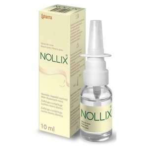 Nollix sprej na suchú sliznicu nosa 10 ml
