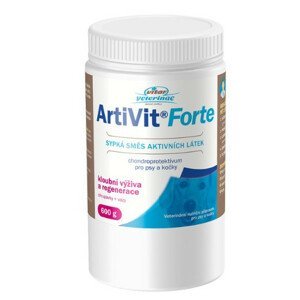 Vitar Veterinae Artivit Forte sypká zmes 600 g