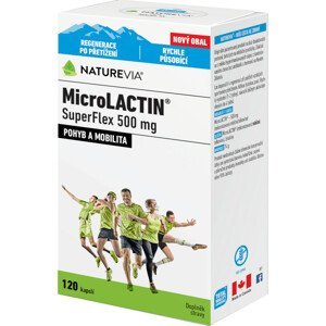 NatureVia MicroLACTIN SuperFlex 500 mg 120 kapsúl
