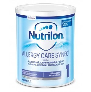 Nutrilon 1 ALLERGY CARE SYNEO mliečna výživa v prášku 450 g