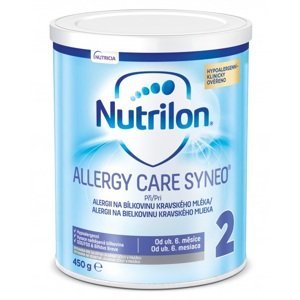 Nutrilon 2 ALLERGY CARE SYNEO mliečna výživa v prášku 450 g