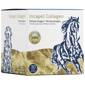 Inca Collagen Incapet Collagen prášok vo vrecúškach 30 x 3 g