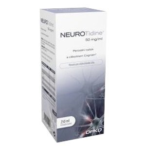 NeuroTidine 50 mg/ml perorálny roztok 250 ml