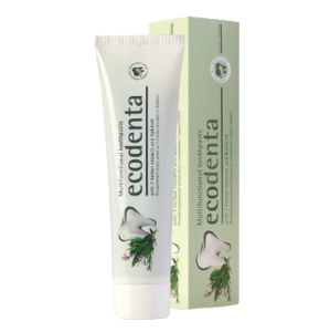 Ecodenta Multifunkčná zubná pasta s výťažkami zo 7 bylín a Kalidentem (Multifunctional Toothpaste) 100 ml